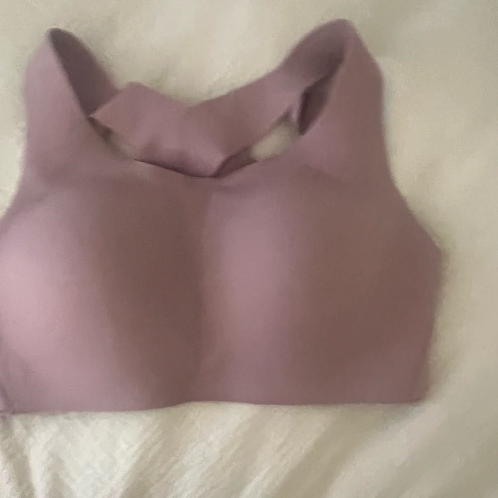 lululemon athletica Pink Sports Bra